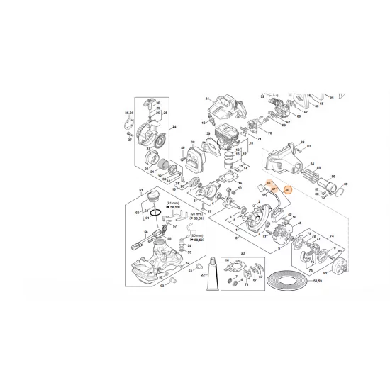 STIHL  Moduł zapłonowy 4243 400 1307